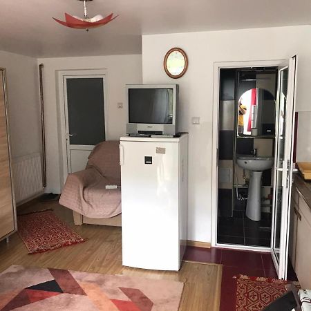 Garsoniera Lazaroiu Apartman Băile Govora Kültér fotó